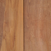 Thumbnail for Esstisch Massivholz Teak mit Natürlichem Finish 120x60x76 cm