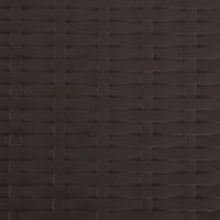 Thumbnail for Klappbare Gartenstühle 4 Stk. HDPE und Stahl Braun