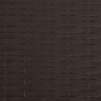 Thumbnail for Klappbare Barstühle 2 Stk. HDPE und Stahl Braun Rattanoptik