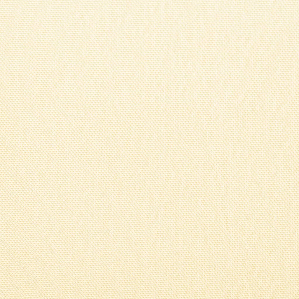 Faltbarer Terrassen-Seitenfächer Creme 300×150 cm