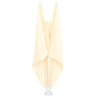 Thumbnail for Faltbarer Terrassen-Seitenfächer Creme 300×150 cm