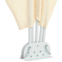 Thumbnail for Faltbarer Terrassen-Seitenfächer Creme 300×150 cm