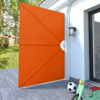 Thumbnail for Faltbarer Terrassen-Seitenfächer Terracotta-Rot 240×160 cm