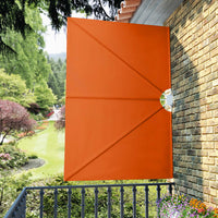 Thumbnail for Faltbarer Terrassen-Seitenfächer Terracotta-Rot 240×160 cm