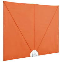 Thumbnail for Faltbarer Terrassen-Seitenfächer Terracotta-Rot 240×160 cm