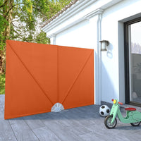 Thumbnail for Faltbarer Terrassen-Seitenfächer Terracotta-Rot 240×160 cm