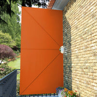 Thumbnail for Faltbarer Terrassen-Seitenfächer Terracotta-Rot 400×200 cm