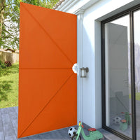 Thumbnail for Faltbarer Terrassen-Seitenfächer Terracotta-Rot 400×200 cm