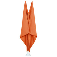 Thumbnail for Faltbarer Terrassen-Seitenfächer Terracotta-Rot 400×200 cm
