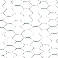 Thumbnail for Drahtzaun Stahl mit PVC-Beschichtung 25x1,2 m Grün