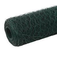 Thumbnail for Maschendraht Stahl mit PVC-Beschichtung 25×1,5 m Grün