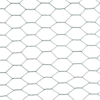 Thumbnail for Maschendraht Stahl mit PVC-Beschichtung 25×1,5 m Grün