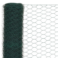 Thumbnail for Drahtzaun Stahl mit PVC-Beschichtung 25x1,2 m Grün