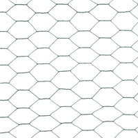 Thumbnail for Drahtzaun Stahl mit PVC-Beschichtung 25x1,5 m Grün