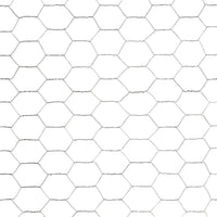 Thumbnail for Drahtzaun Verzinkter Stahl 25x1,5 m Silbern