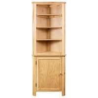 Thumbnail for Eckschrank 59 x 36 x 180 cm Massivholz Eiche