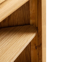 Thumbnail for Eckschrank 59 x 36 x 180 cm Massivholz Eiche