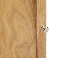 Thumbnail for Eckschrank 59 x 36 x 180 cm Massivholz Eiche
