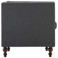 Thumbnail for Sessel Dunkelgrau Stoff