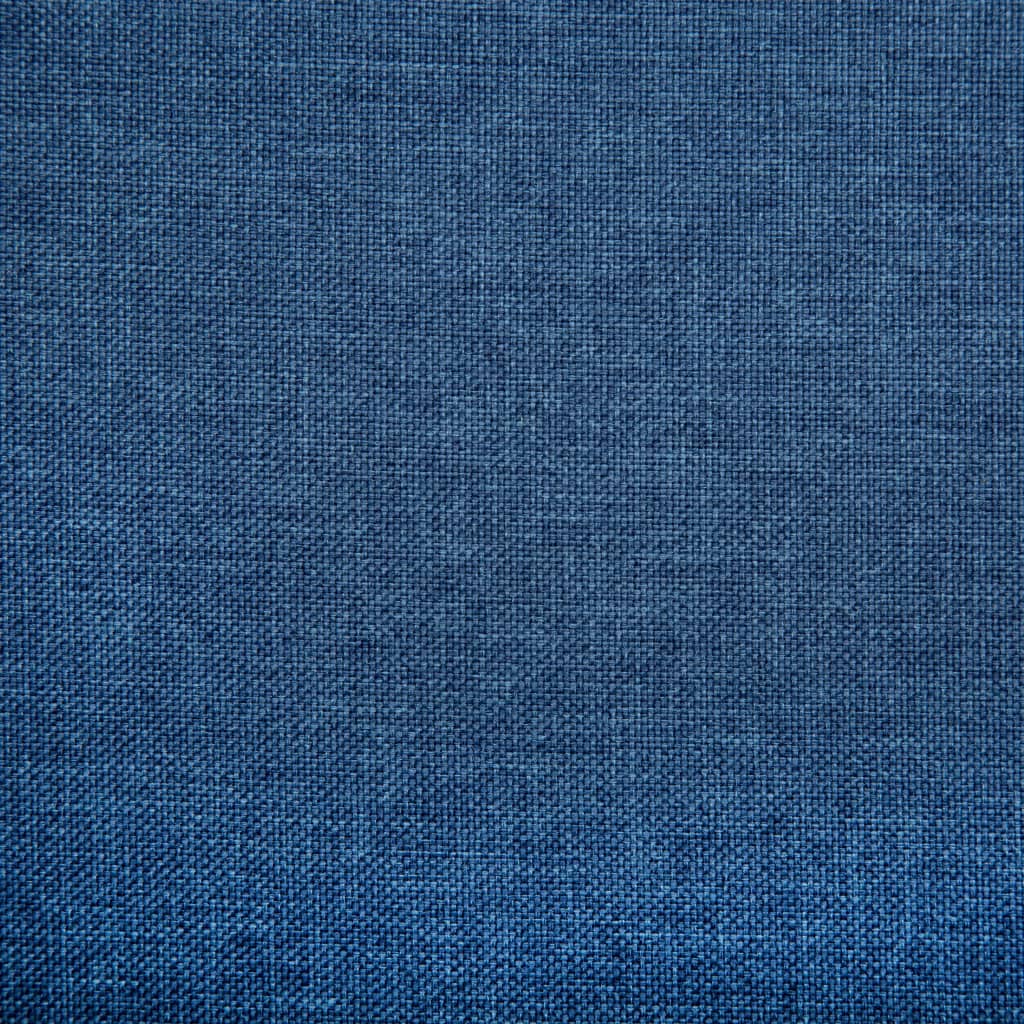 2-Sitzer-Sofa Stoffbezug 115 x 60 x 67 cm Blau