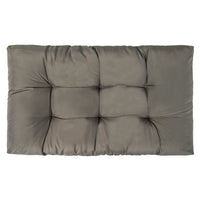 Thumbnail for Palettenkissen 3-tlg. Grau Polyester