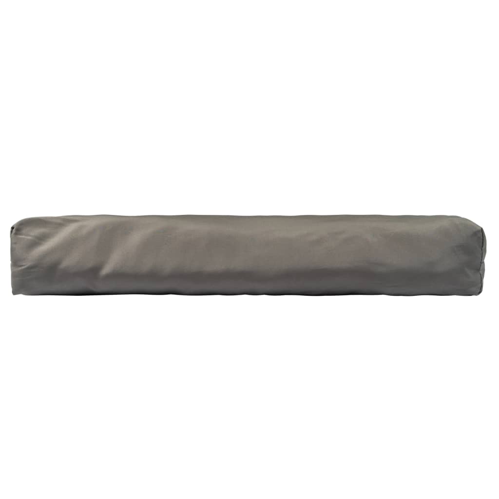 Palettenkissen 3-tlg. Grau Polyester