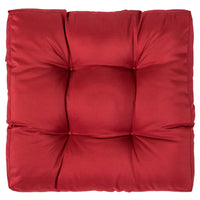 Thumbnail for Palettenkissen Rot 58 x 58 x 10 cm Polyester