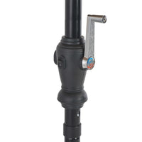 Thumbnail for Sonnenschirm mit LED-Leuchten und Stahlmast 300 cm Anthrazit