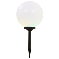 Thumbnail for Outdoor Solarleuchten 2 Stück LED Kugelförmig 30 cm RGB
