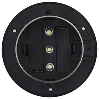 Thumbnail for Outdoor Solarleuchten 6 Stück LED Rund 12 cm Weiß