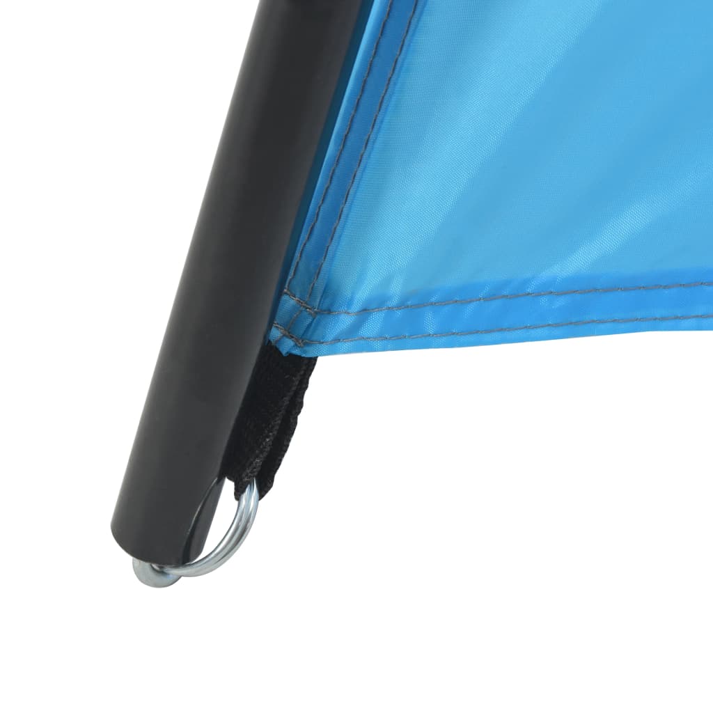 Poolzelt Stoff 500x433x250 cm Blau