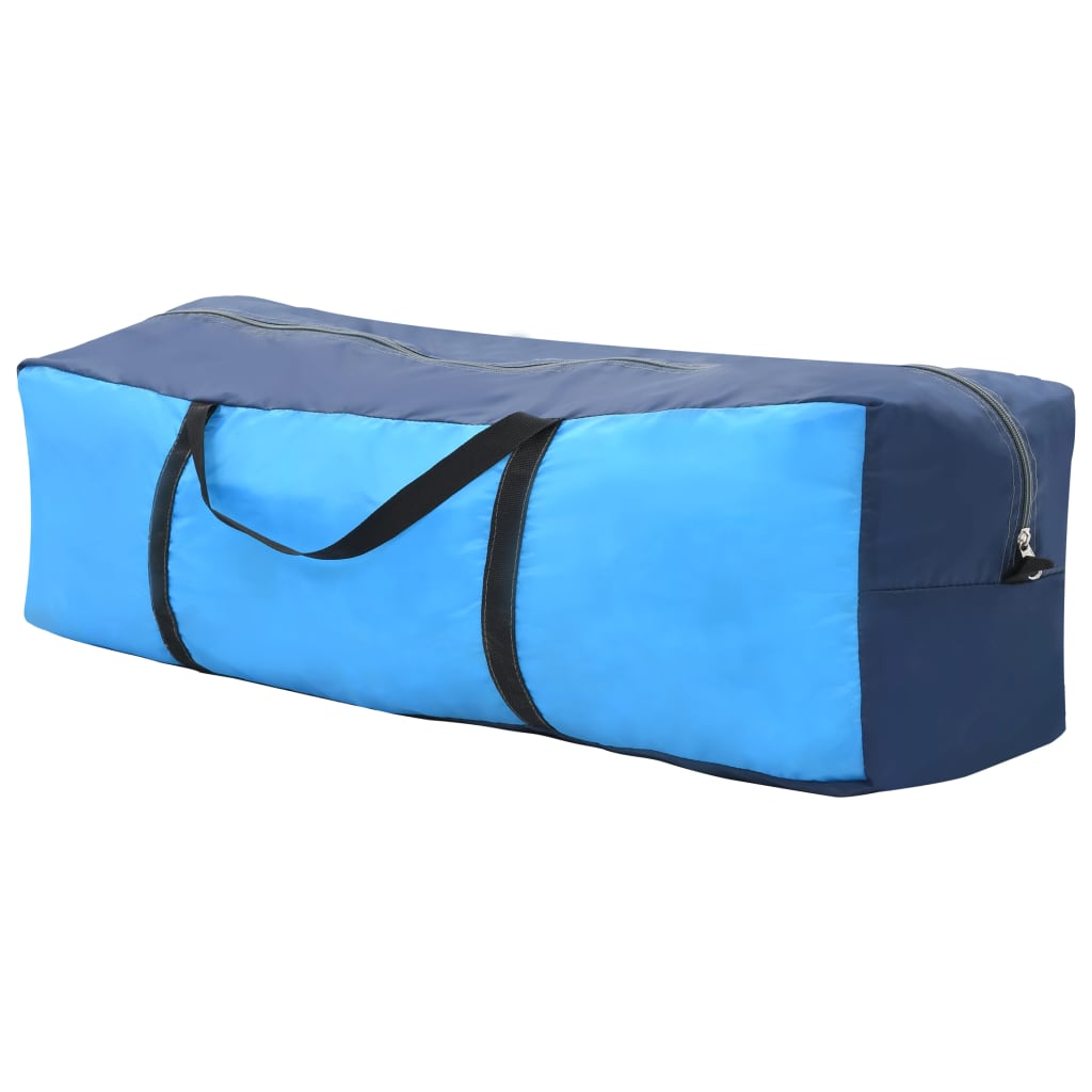 Poolzelt Stoff 660x580x250 cm Blau