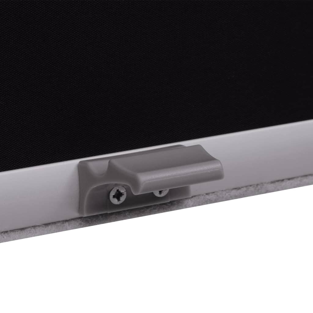 Verdunklungsrollo Schwarz FK06