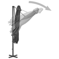 Thumbnail for Ampelschirm mit Aluminium-Mast Anthrazit 250 x 250 cm