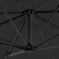 Thumbnail for Ampelschirm mit Aluminium-Mast Anthrazit 250 x 250 cm