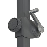 Thumbnail for Ampelschirm mit Aluminium-Mast Taupe 250 x 250 cm
