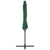 Thumbnail for Ampelschirm mit Stahlmast Grün 300 cm