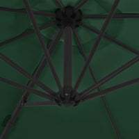 Thumbnail for Ampelschirm mit Stahlmast Grün 300 cm