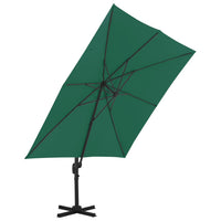 Thumbnail for Ampelschirm mit Aluminium-Mast Grün 300x300 cm