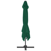 Thumbnail for Ampelschirm mit Aluminium-Mast Grün 300x300 cm
