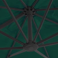 Thumbnail for Ampelschirm mit Aluminium-Mast Grün 300x300 cm