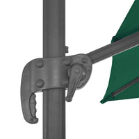 Thumbnail for Ampelschirm mit Aluminium-Mast Grün 300x300 cm