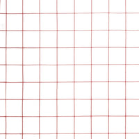 Thumbnail for Drahtzaun Stahl mit PVC-Beschichtung 10x1,5 m Rot