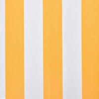Thumbnail for Markisenbespannung Canvas Orange & Weiß 350x250 cm