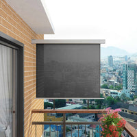 Thumbnail for Balkon-Seitenmarkise Multifunktional 150x200 cm Grau