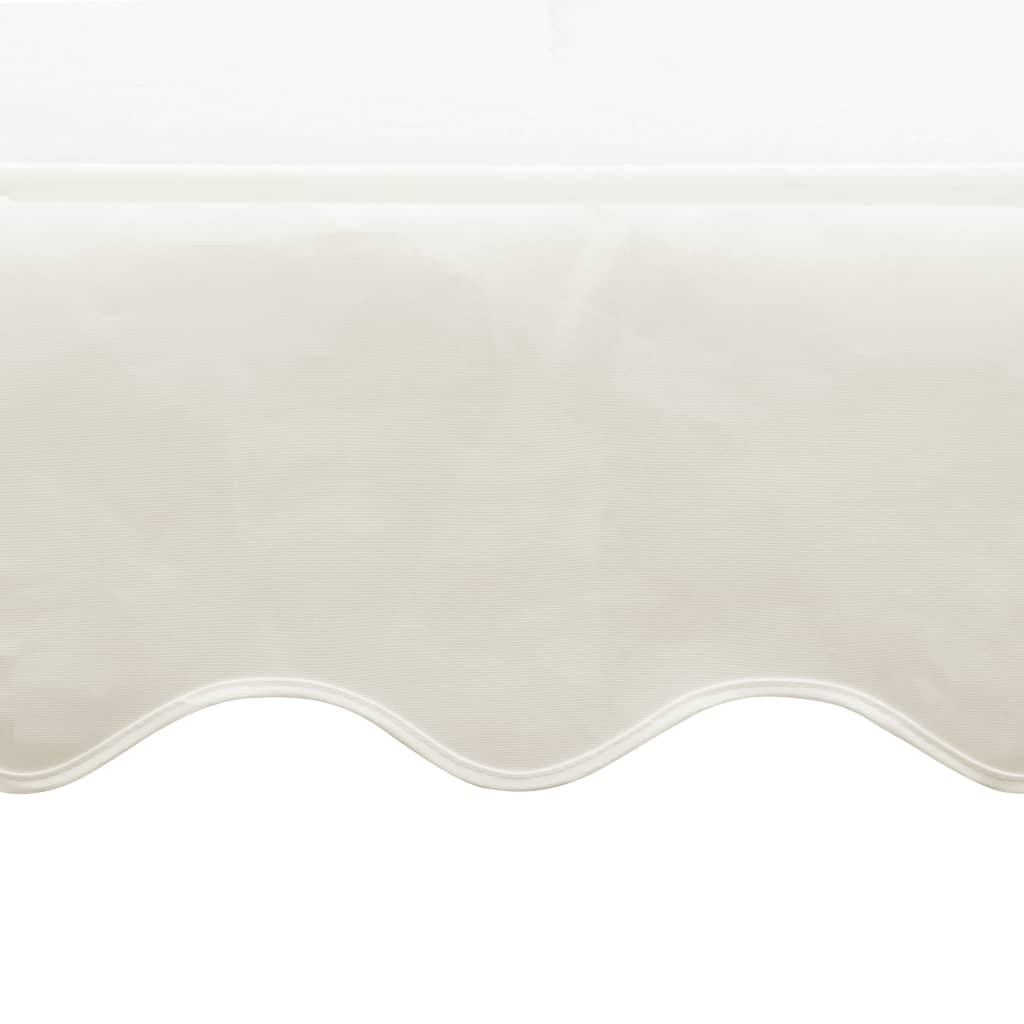 Freistehende Markise Cremefarben 4 x 3 m