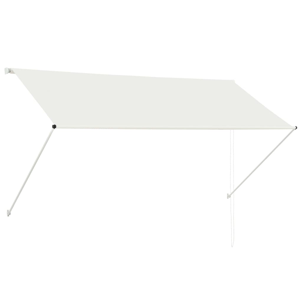 Einziehbare Markise 250×150 cm Creme