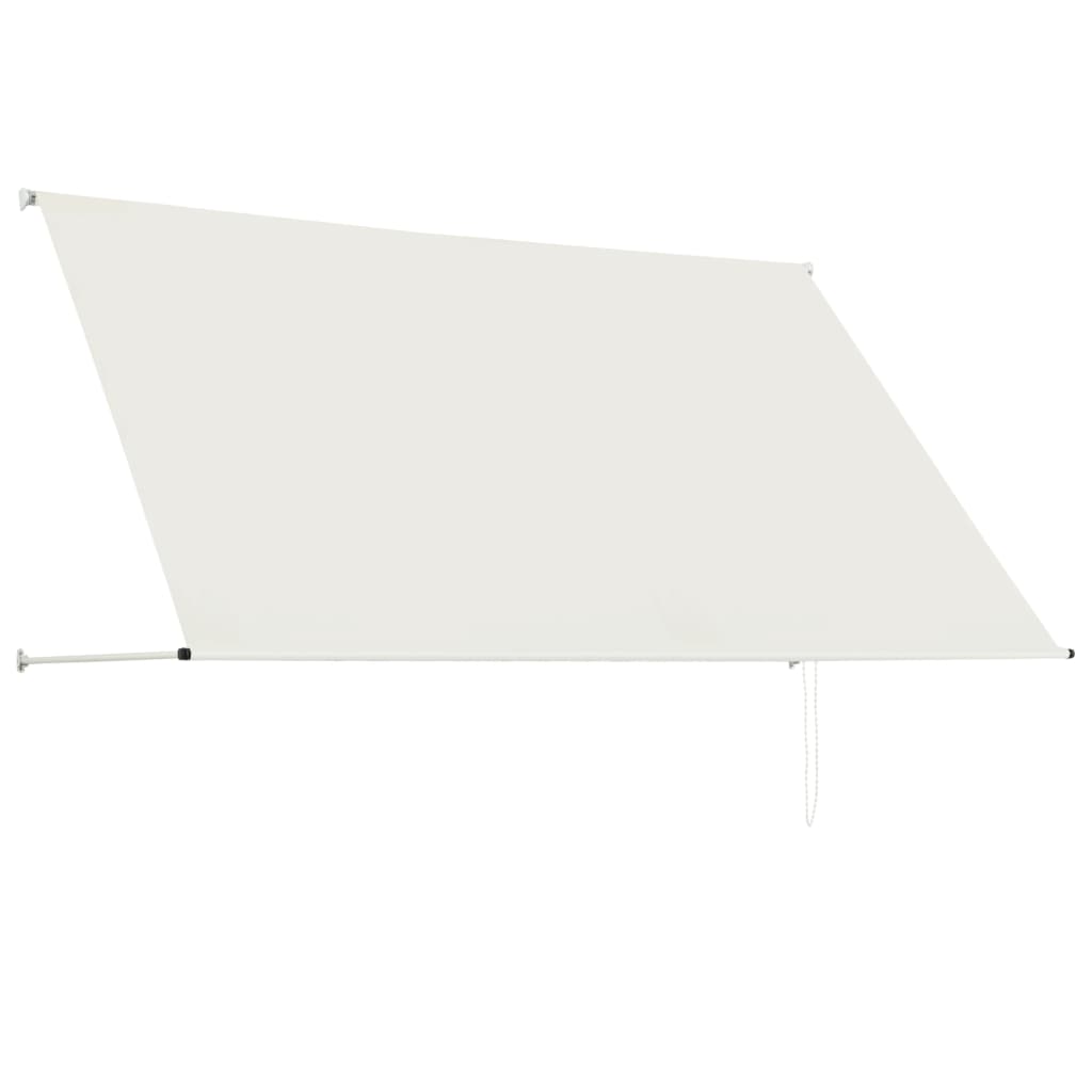 Einziehbare Markise 250×150 cm Creme