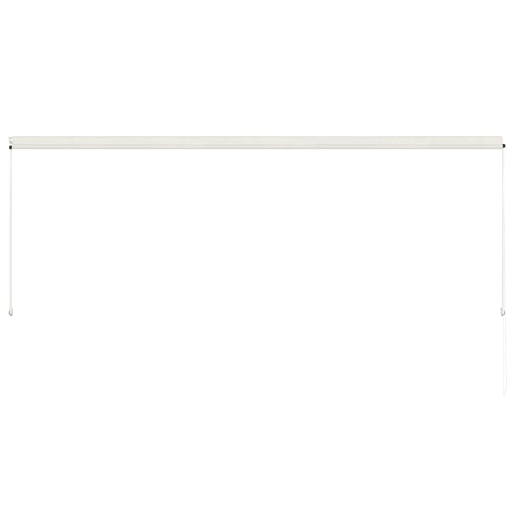 Einziehbare Markise 350×150 cm Creme