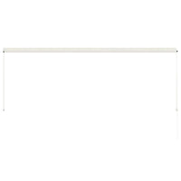 Thumbnail for Einziehbare Markise 350×150 cm Creme